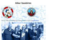 Desktop Screenshot of donaldisten.info